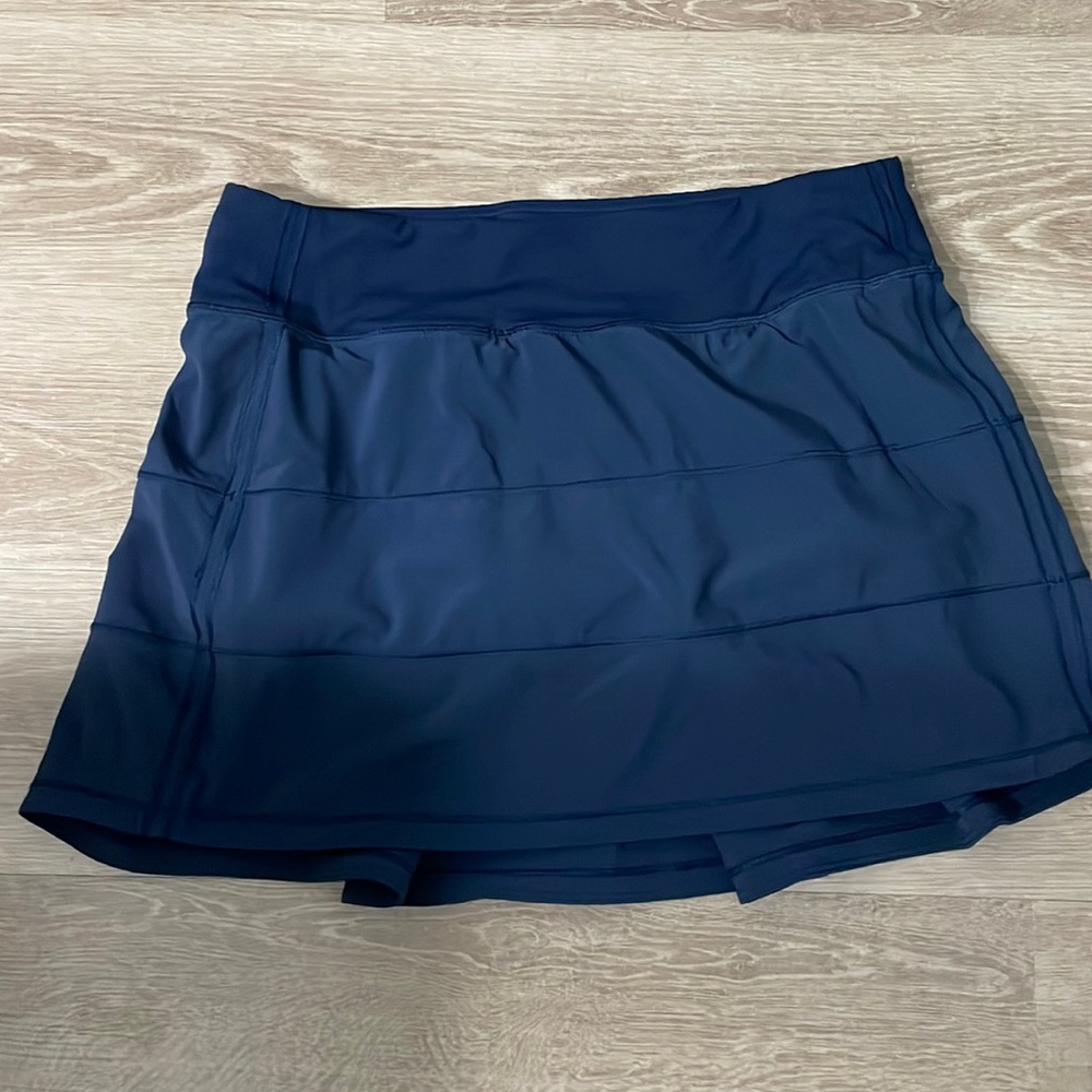 EUC Lululemon Pace Rival Midrise Long Skirt